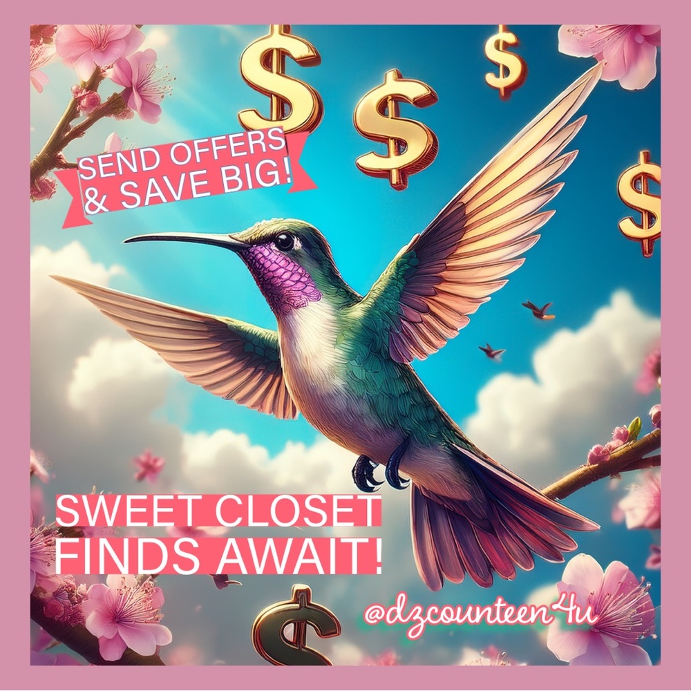 Send Offers & Save Big — Sweet Closet Finds Await!